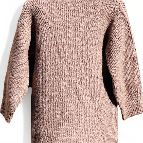 Zara Other - Zara Baby Girl Knit Acrylic Sweater Dress
